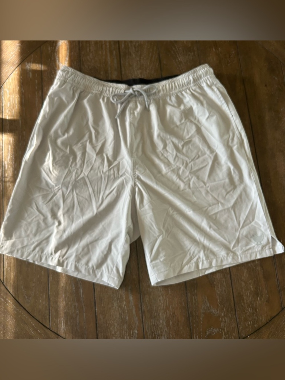 Bad Birdie Active Athletic Short - Sand Shell Color Size Large🐦🎾⛳️